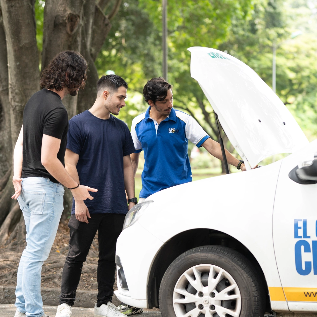 Curso conduccion B1 y B2 en Cali